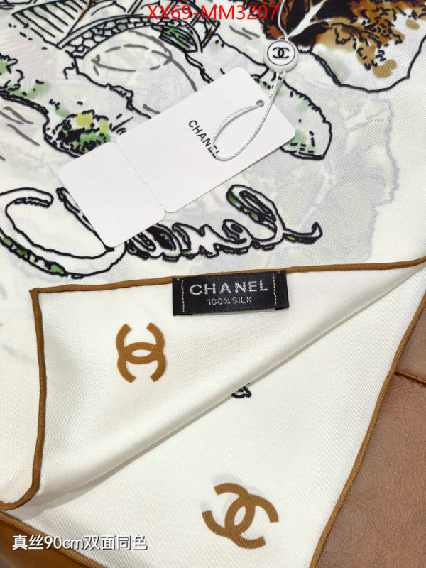 Scarf-Chanel luxury shop ID: MM3207 $: 69USD
