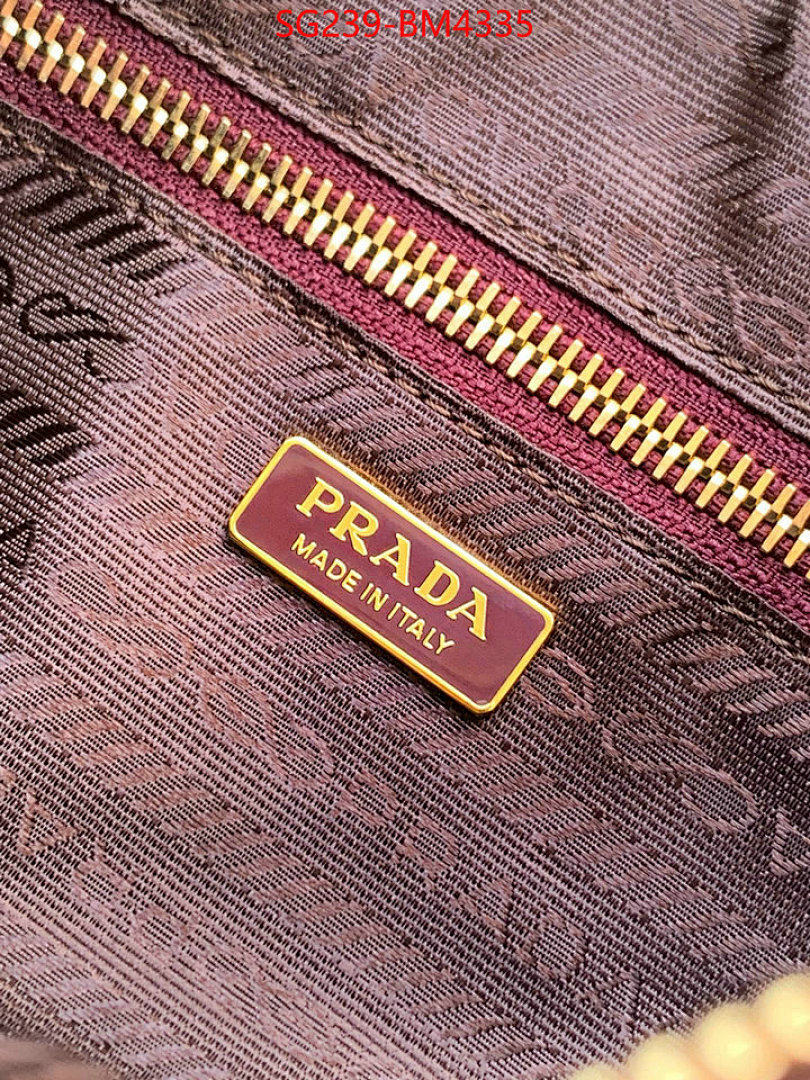 Prada Bags(TOP)-Crossbody- ID: BM4335 $: 239USD,
