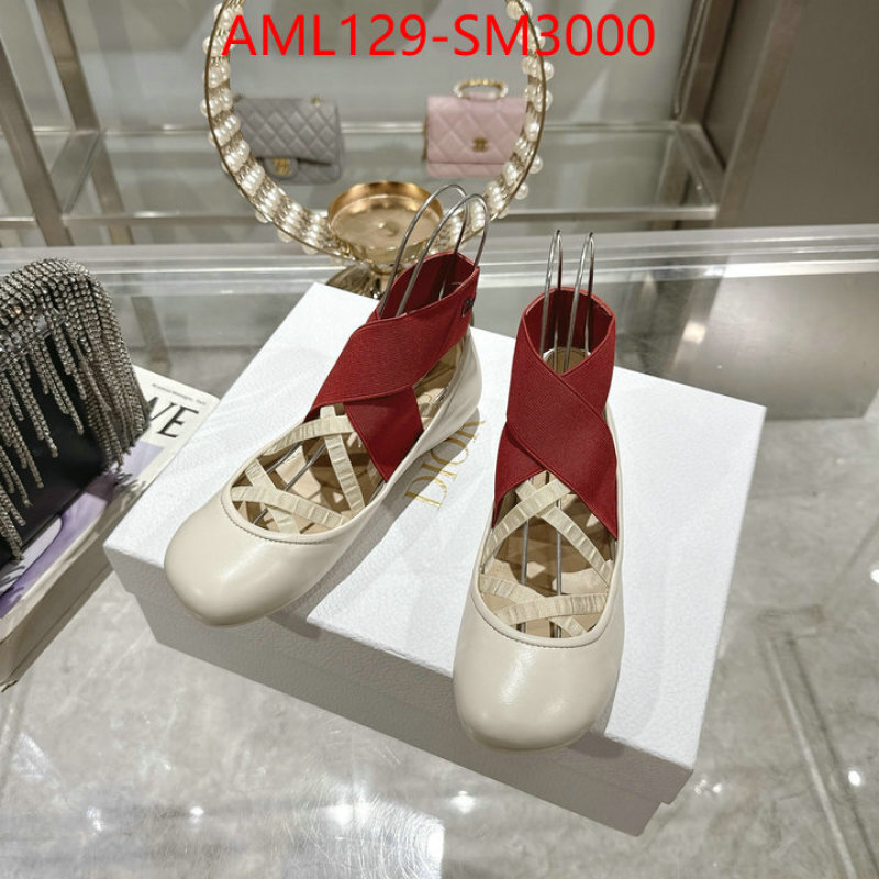 Women Shoes-Dior replica 2024 perfect luxury ID: SM3000 $: 129USD