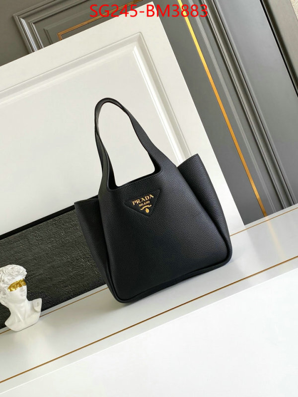 Prada Bags(TOP)-Handbag- ID: BM3883 $: 245USD,