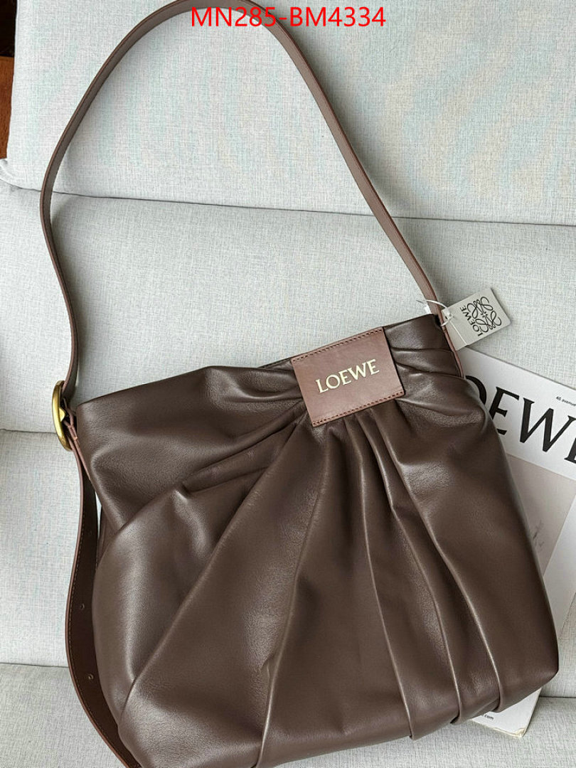Loewe Bags(TOP)-Handbag- ID: BM4334 $: 285USD,