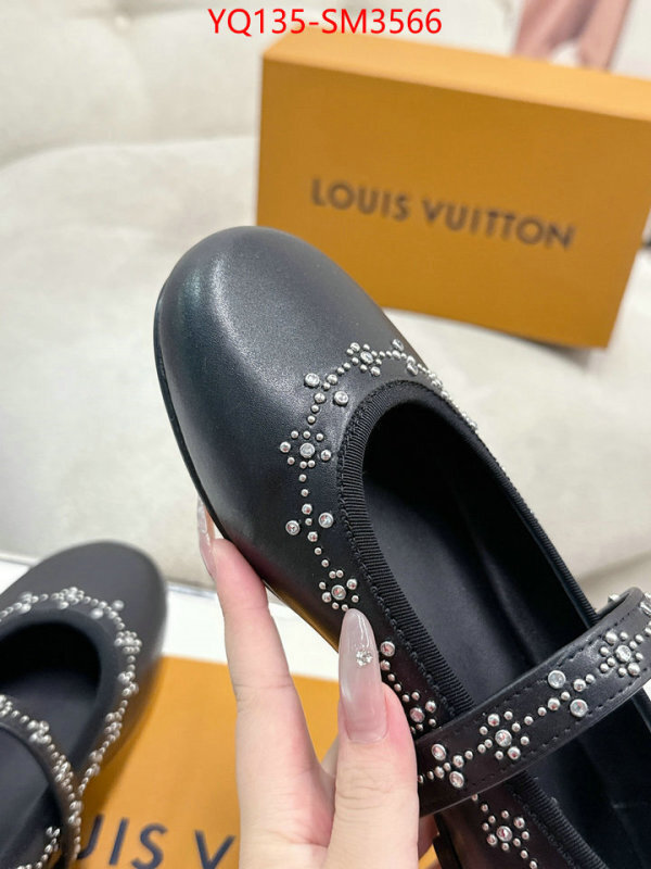 Women Shoes-LV ID: SM3566 $: 135USD