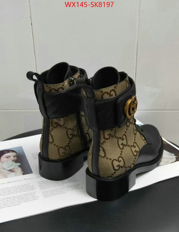 Women Shoes-Gucci the top ultimate knockoff ID: SK8197 $: 145USD