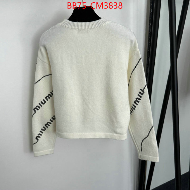 Clothing-MIU MIU ID: CM3838 $: 75USD