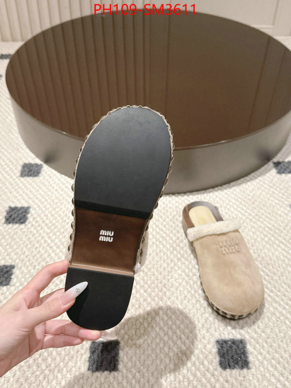 Women Shoes-Miu Miu ID: SM3611 $: 109USD