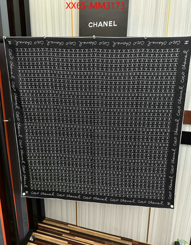 Scarf-Chanel luxury fake ID: MM3173 $: 65USD