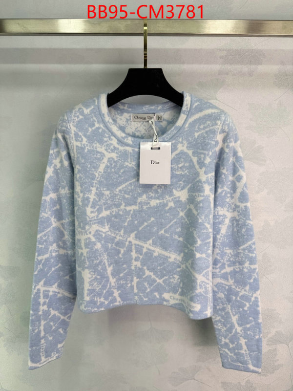 Clothing-Dior ID: CM3781 $: 95USD