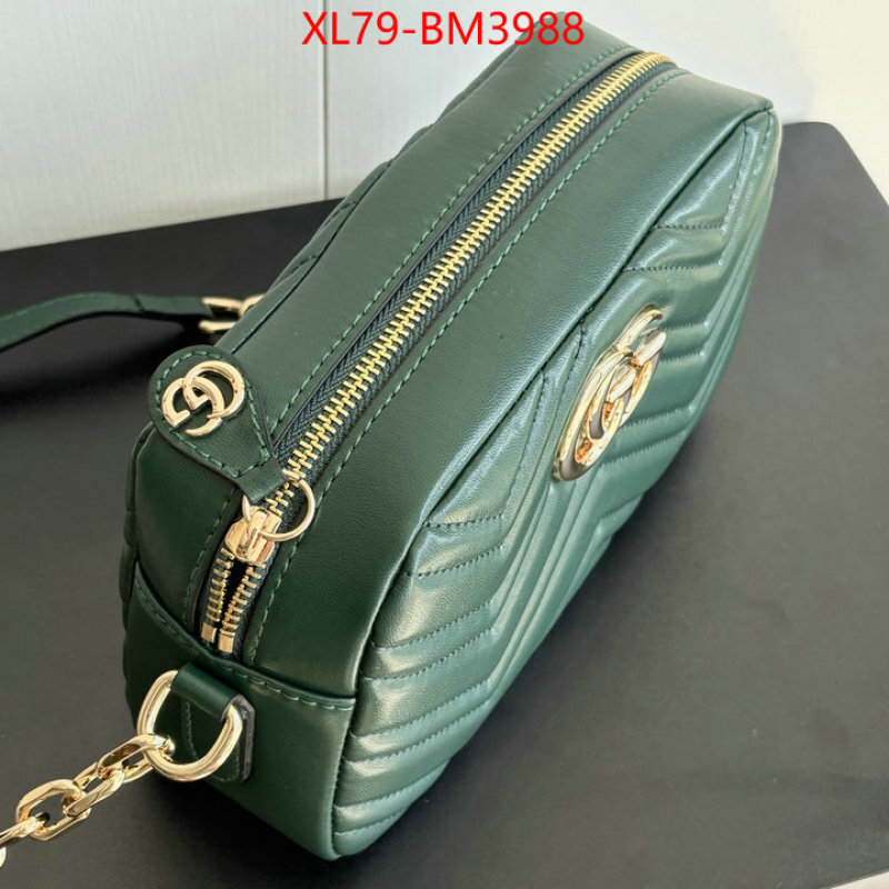 Gucci Bags(4A)-Marmont ID: BM3988 $: 79USD,