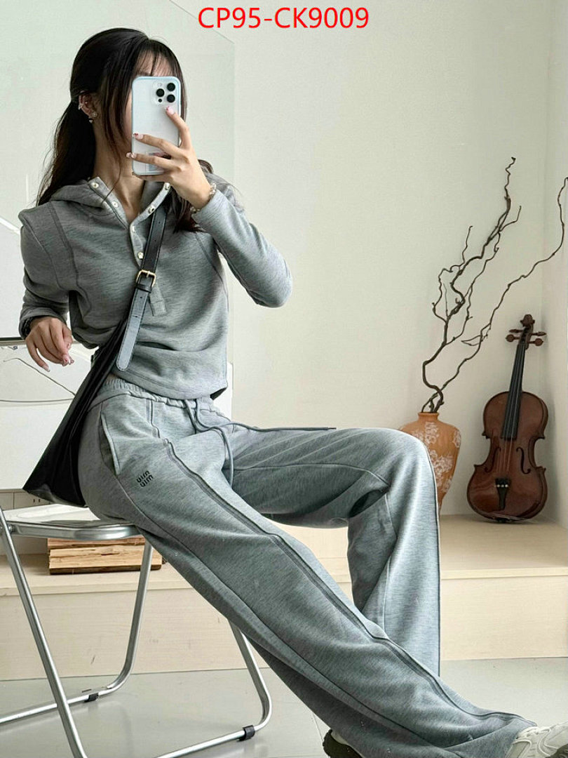 Clothing-MIU MIU ID: CK9009 $: 95USD