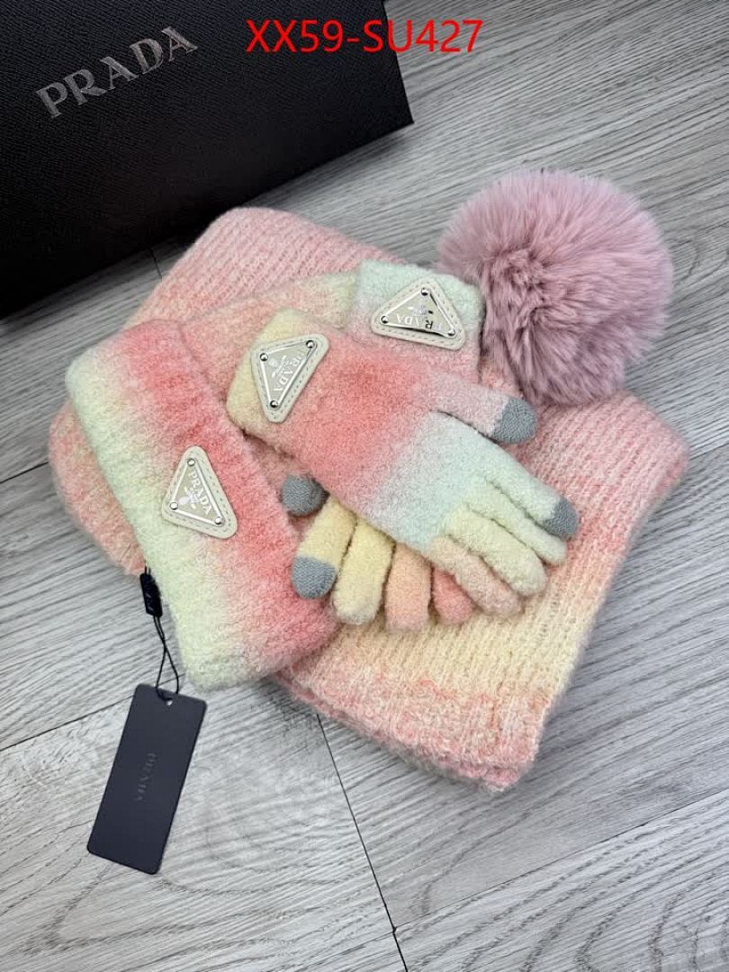 Scarf-Prada ID: SU427 $: 59USD