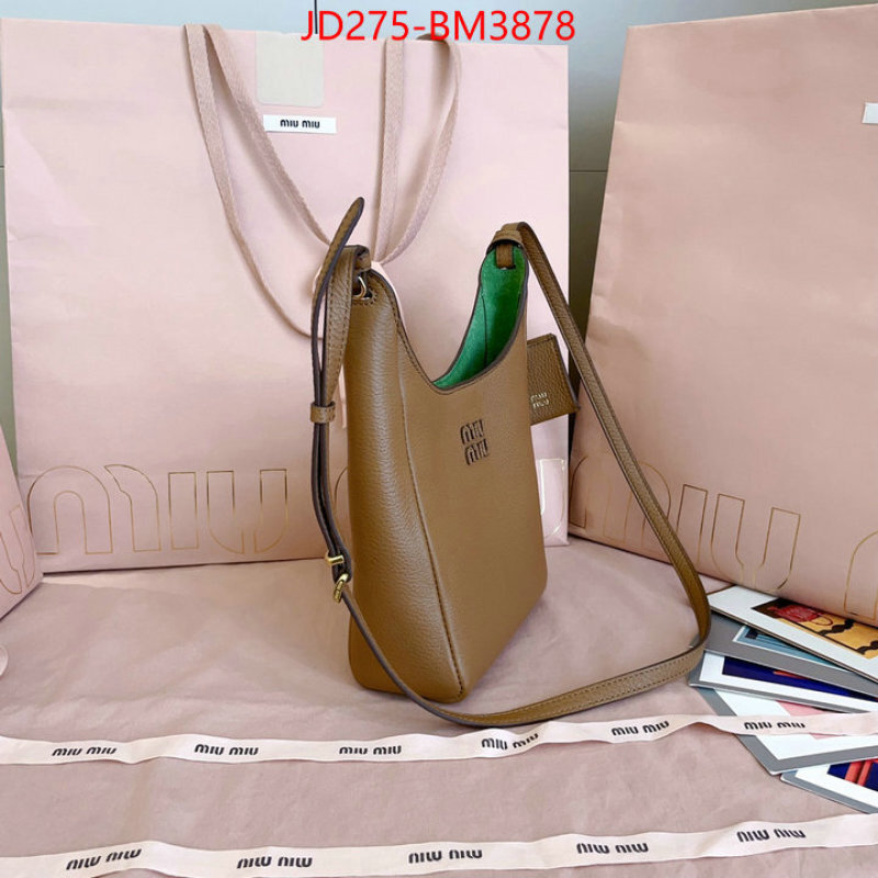 Miu Miu Bags(TOP)-Crossbody- ID: BM3878 $: 275USD,