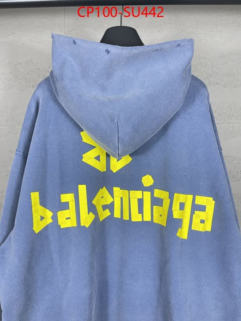 Clothing-Balenciaga ID: SU442 $: 100USD