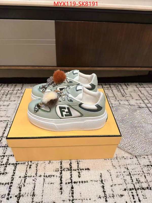 Women Shoes-Fendi luxury cheap replica ID: SK8191 $: 119USD