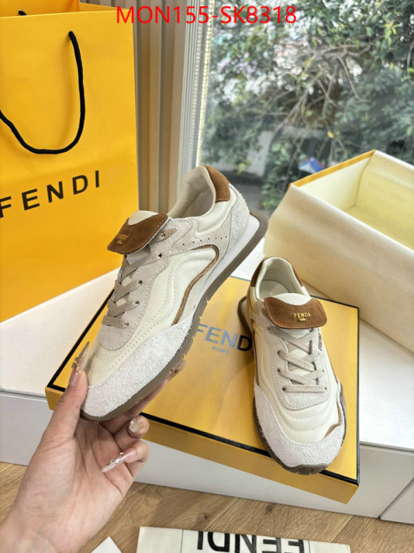 Women Shoes-Fendi online sale ID: SK8318 $: 155USD