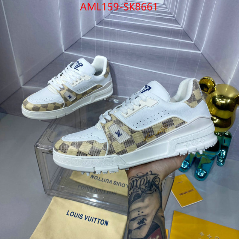 Men Shoes-LV ID: SK8661 $: 159USD