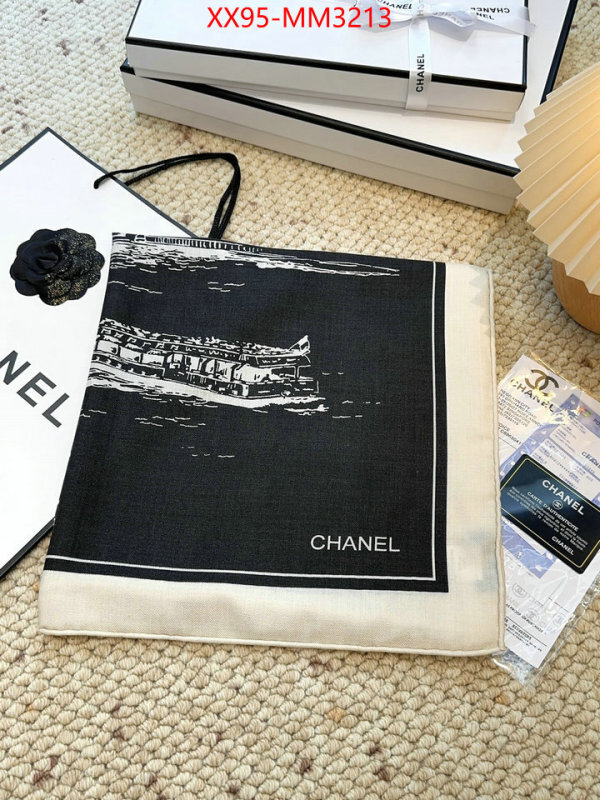 Scarf-Chanel sell online ID: MM3213 $: 95USD