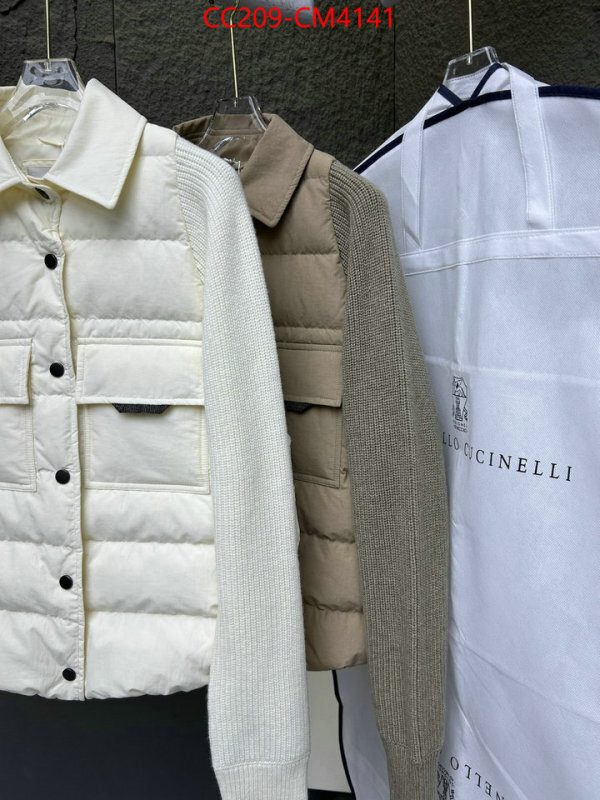 Down jacket Women-Brunello Cucinelli ID: CM4141 $: 209USD