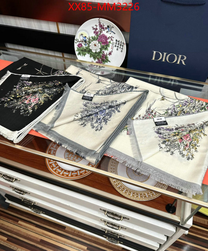 Scarf-Dior can you buy replica ID: MM3226 $: 85USD