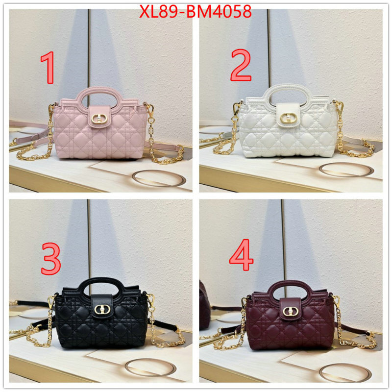 Dior Bags(4A)-Crossbody- ID: BM4058 $: 89USD,