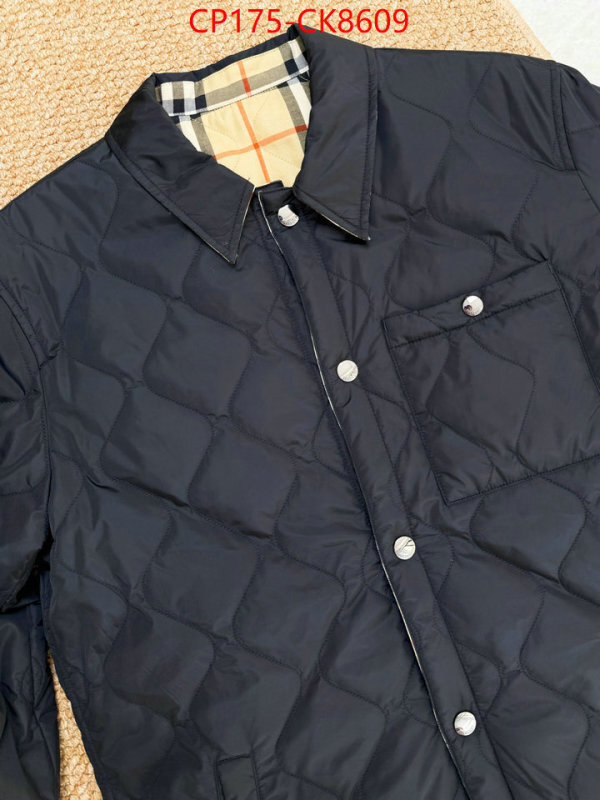 Down jacket Men-Burberry ID: CK8609 $: 175USD