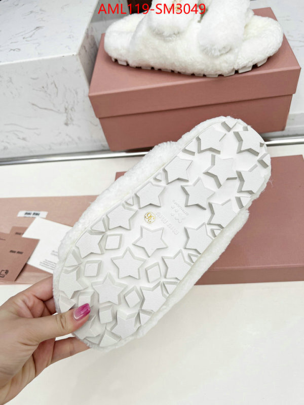 Women Shoes-Miu Miu high quality happy copy ID: SM3049 $: 119USD