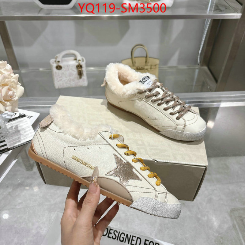Women Shoes-Golden Goose ID: SM3500 $: 119USD