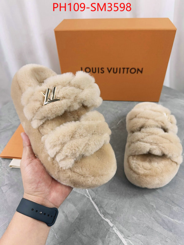 Women Shoes-LV ID: SM3598 $: 109USD