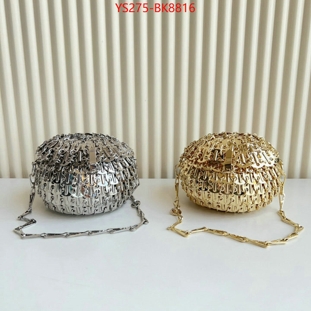 Paco Rabanne Bags(TOP)-Crossbody- ID: BK8816 $: 275USD,