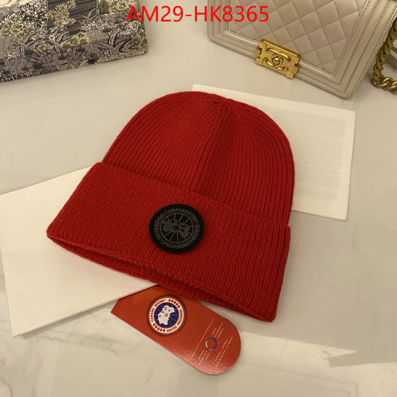 Cap(Hat)-Canada Goose ID: HK8365 $: 29USD
