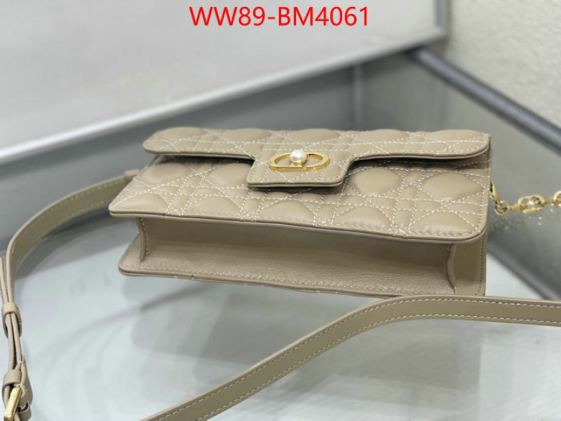 Dior Bags(4A)-Crossbody- ID: BM4061 $: 89USD,
