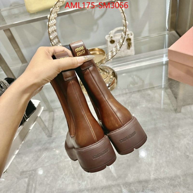 Women Shoes-Boots highest quality replica ID: SM3056 $: 175USD