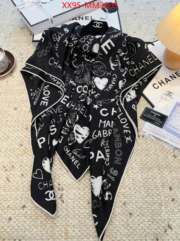 Scarf-Chanel aaaaa replica designer ID: MM3209 $: 95USD
