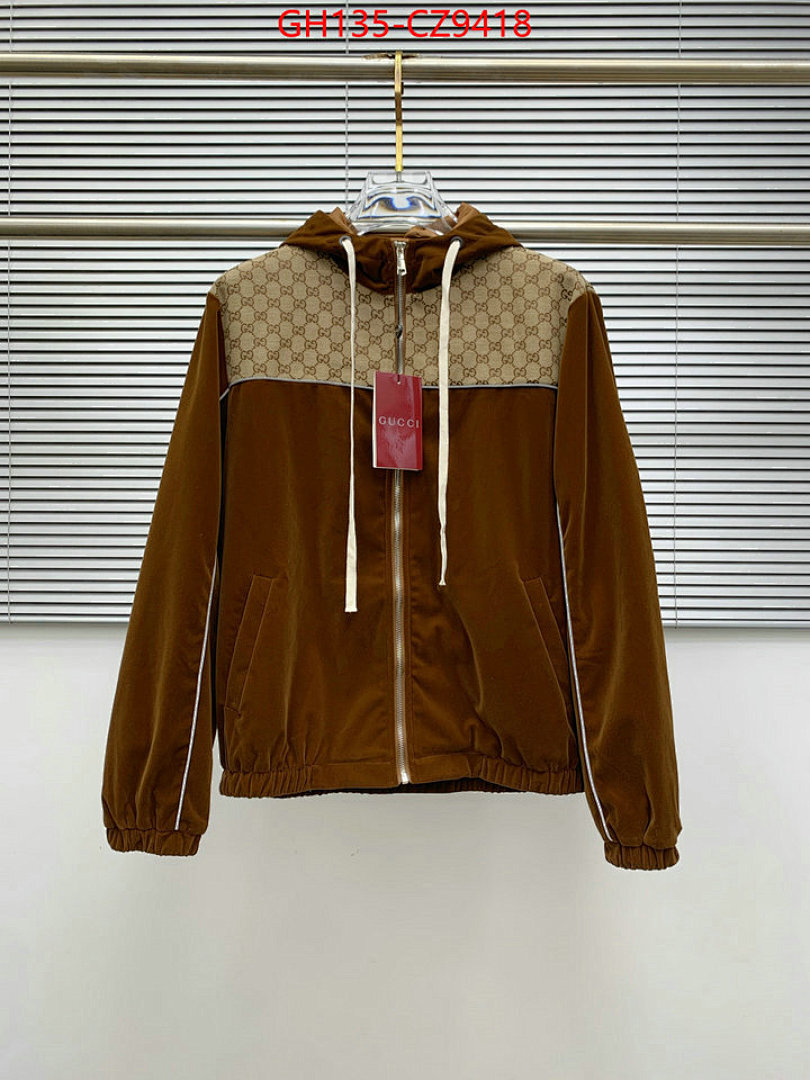 Clothing Set-Gucci ID: CZ9418 $: 135USD