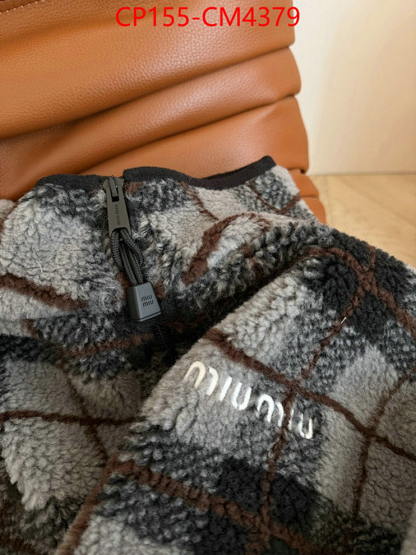 Clothing-MIU MIU ID: CM4379 $: 155USD