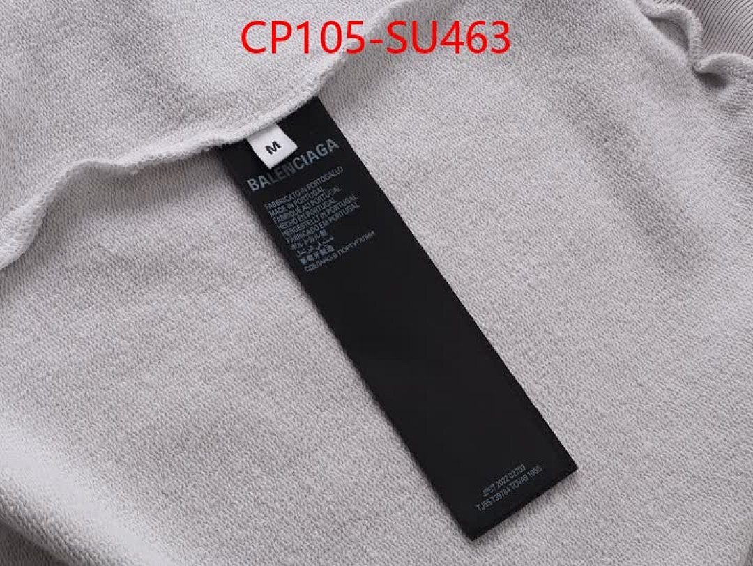 Clothing-Balenciaga ID: SU463 $: 105USD