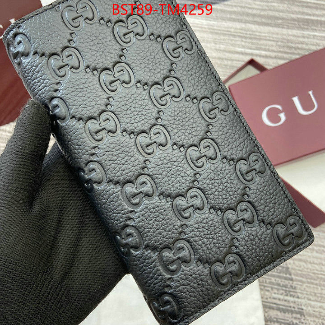 Gucci Bags(TOP)-Wallet- ID: TM4259 $: 89USD,