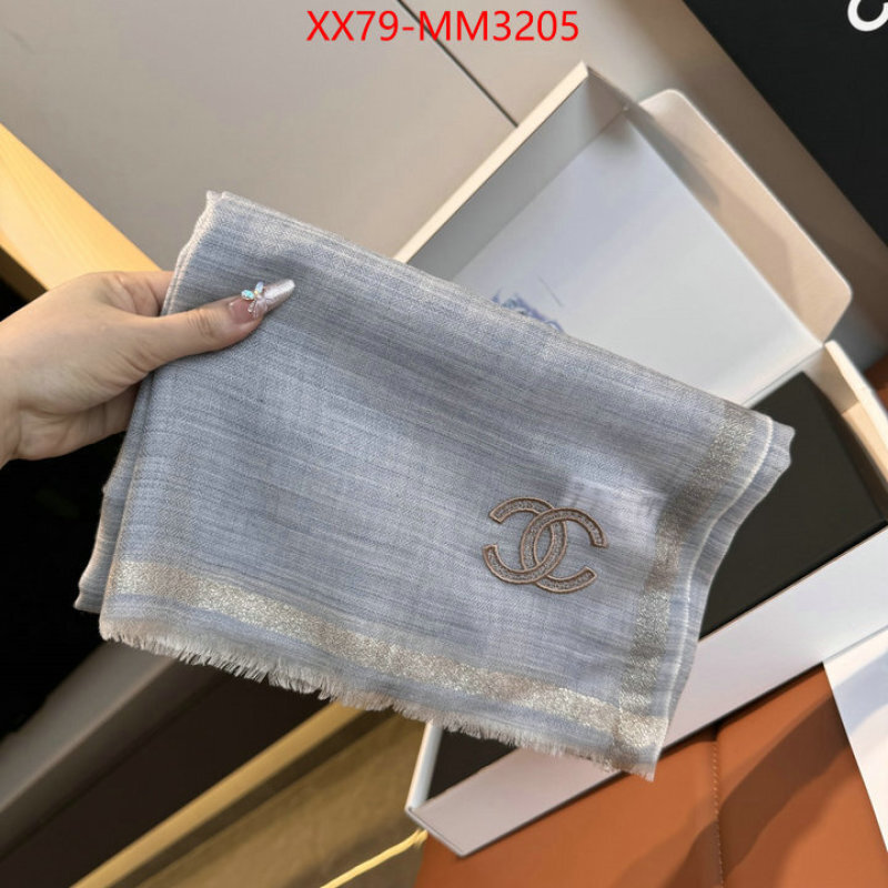 Scarf-Chanel for sale online ID: MM3205 $: 79USD