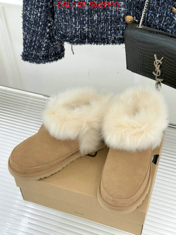 Women Shoes-UGG what is aaaaa quality ID: SM3390 $: 105USD