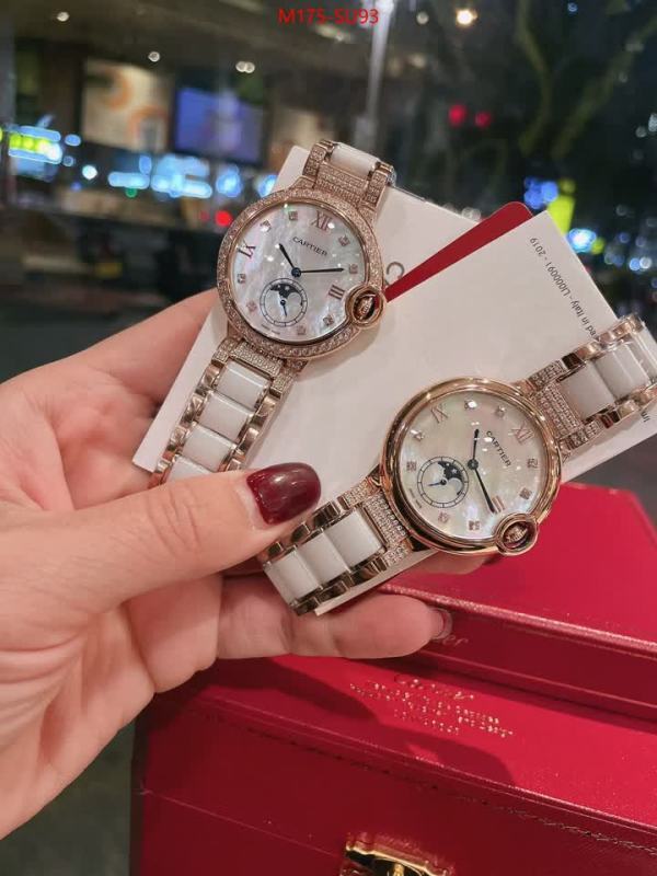 Watch(4A)-Cartier best wholesale replica ID: SU93 $: 175USD