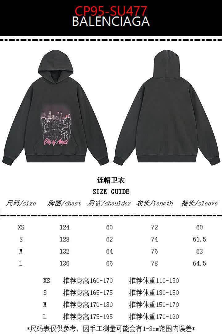 Clothing-Balenciaga ID: SU477 $: 95USD