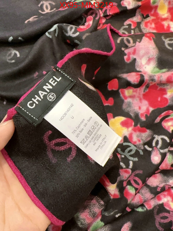 Scarf-Chanel copy ID: MM3219 $: 95USD