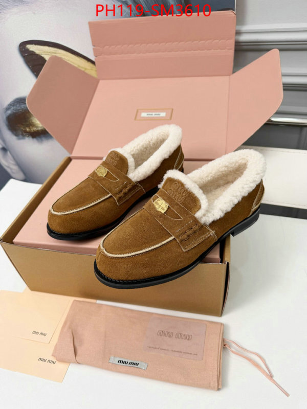 Women Shoes-Miu Miu ID: SM3610 $: 119USD