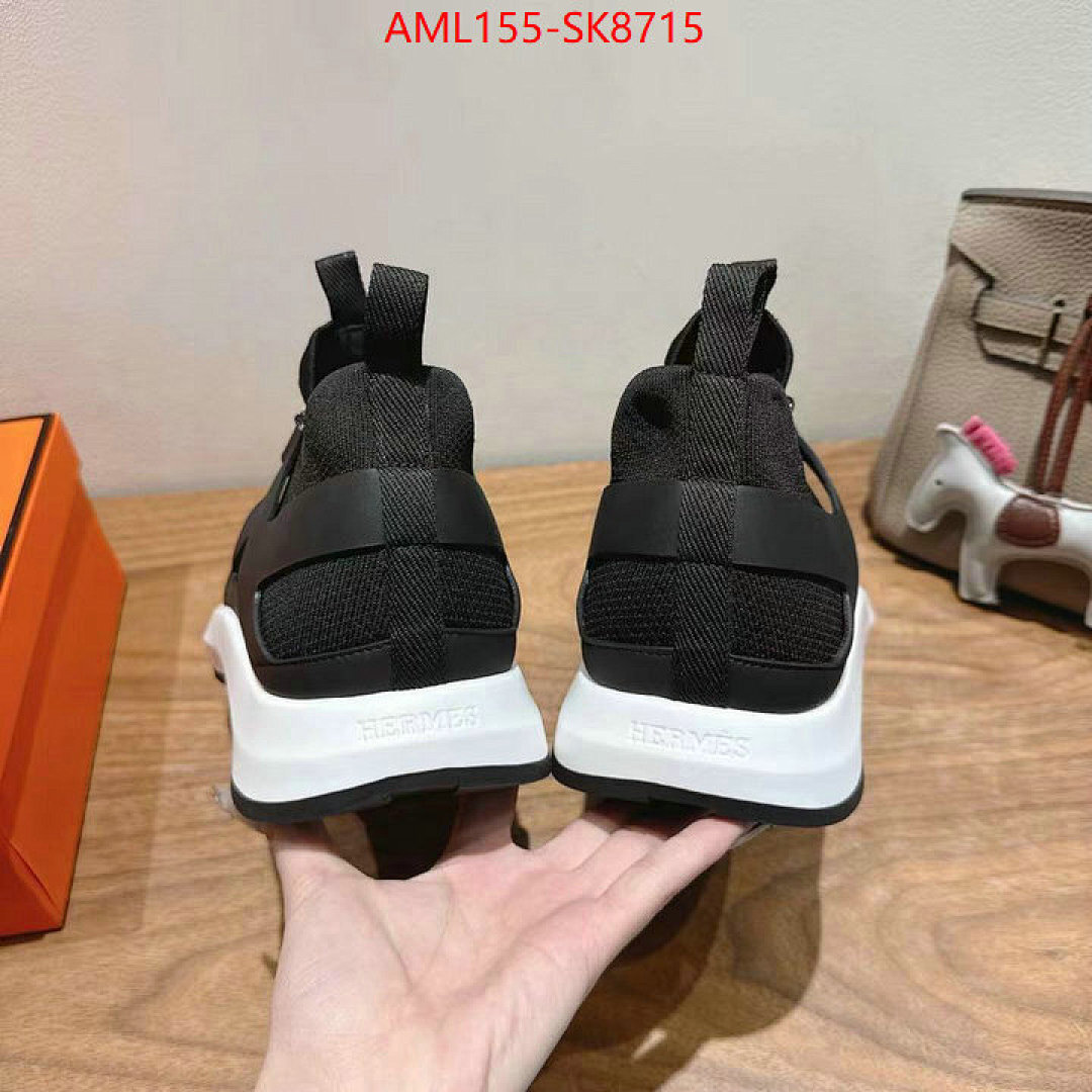 Men Shoes-Hermes ID: SK8715 $: 155USD
