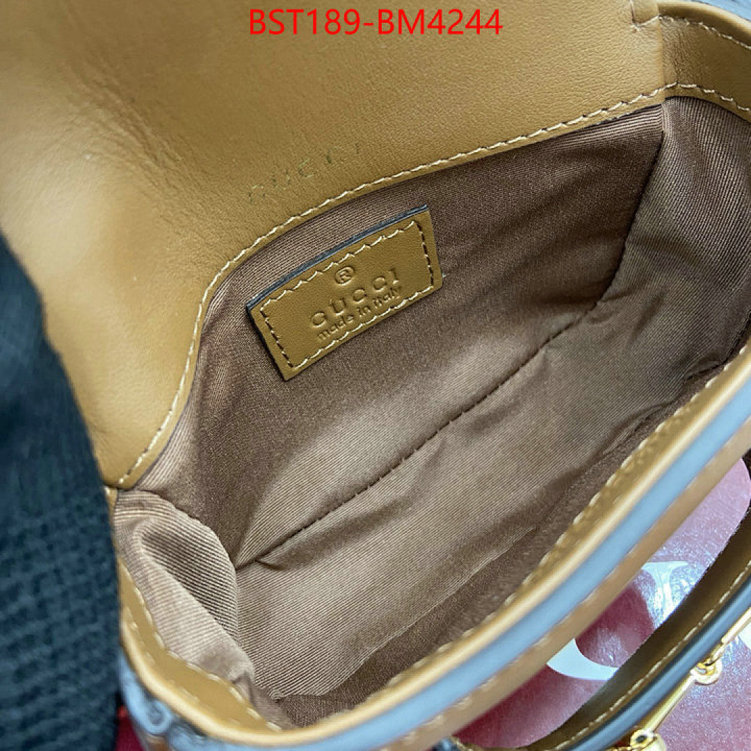 Gucci Bags(TOP)-Horsebit- ID: BM4244 $: 189USD,