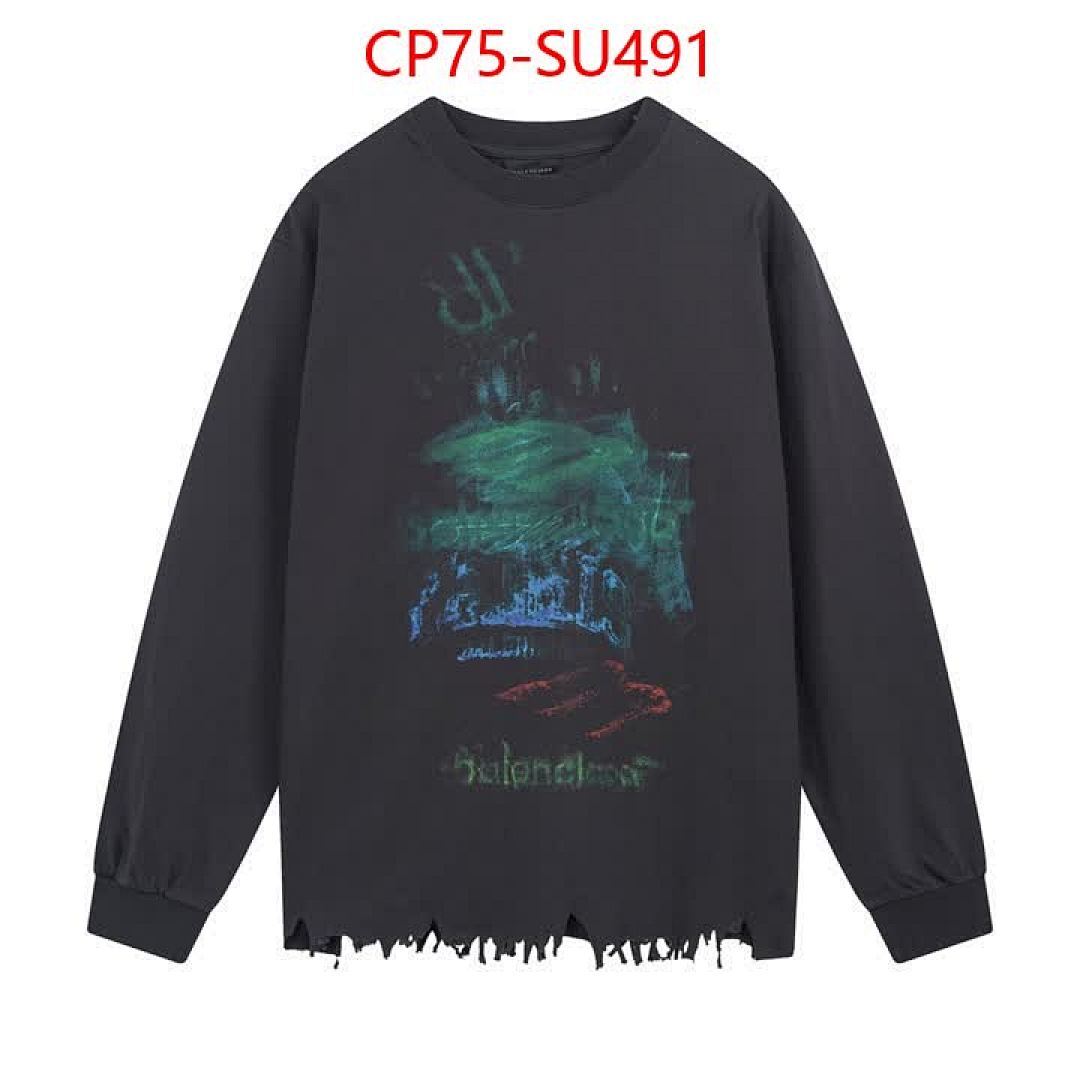 Clothing-Balenciaga ID: SU491 $: 75USD