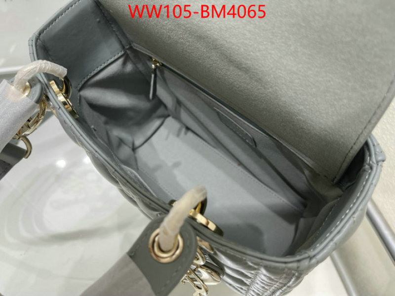 Dior Bags(4A)-Lady- ID: BM4065 $: 105USD,