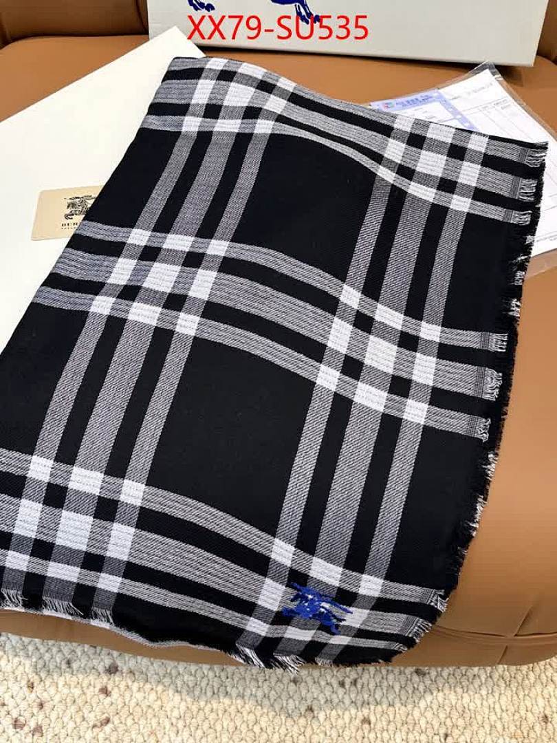 Scarf-Burberry ID: SU535 $: 79USD