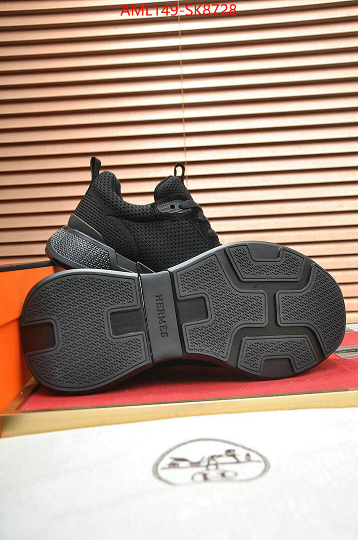 Men Shoes-Hermes ID: SK8728 $: 149USD
