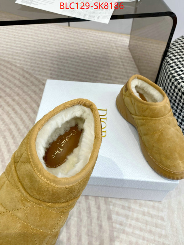 Women Shoes-Dior high-end designer ID: SK8186 $: 129USD
