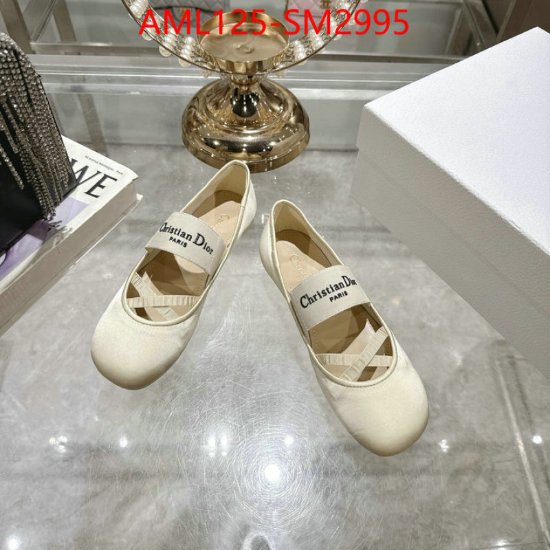 Women Shoes-Dior for sale cheap now ID: SM2995 $: 125USD